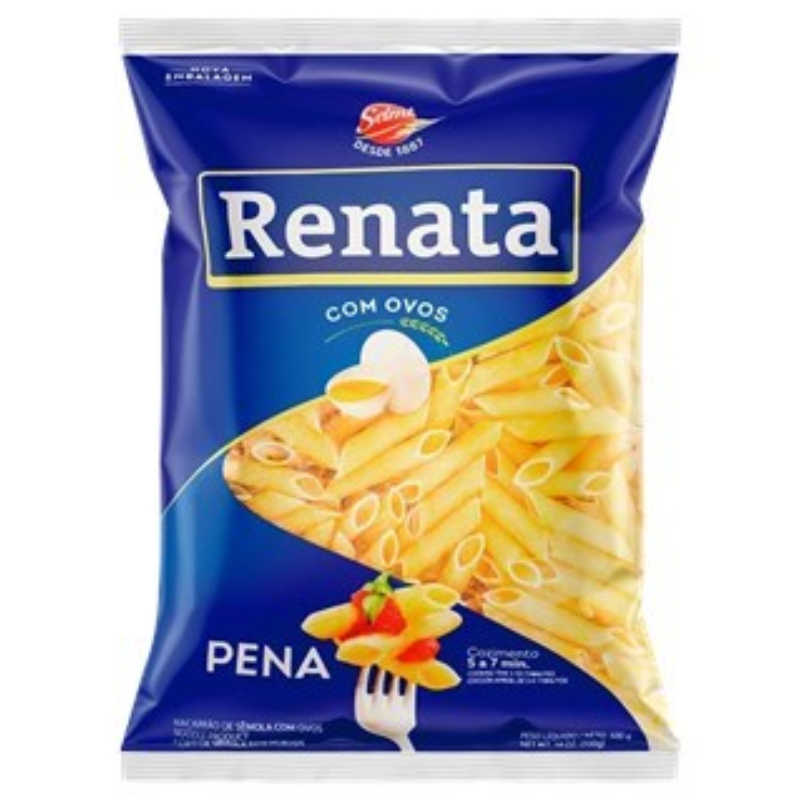 Macarrão Com Ovos Renata Pena 500g