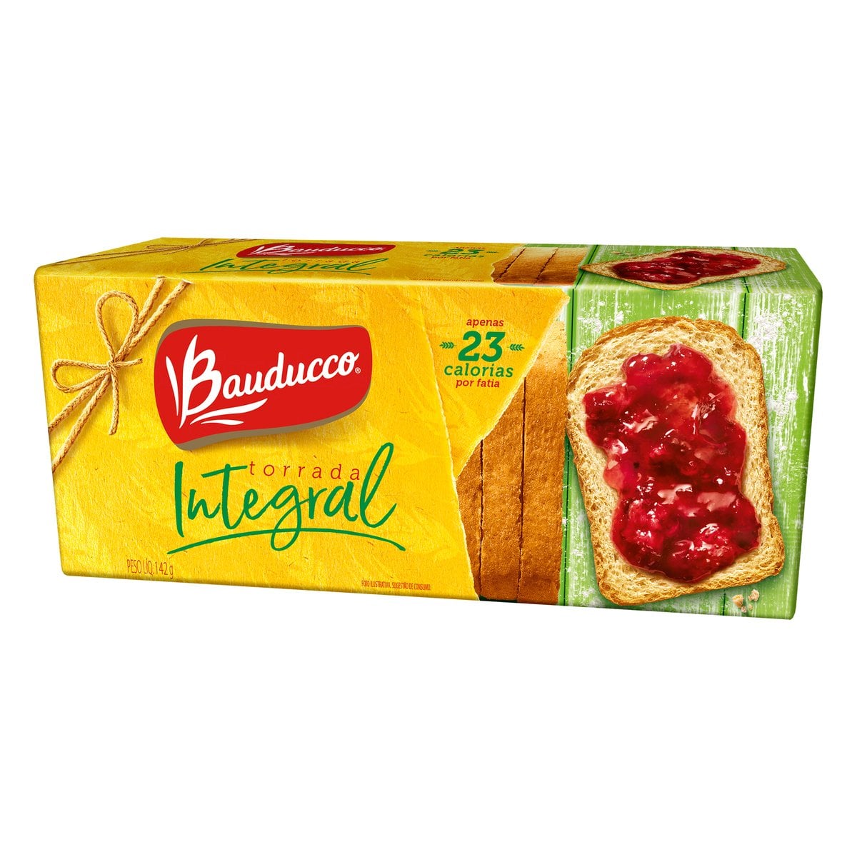 Torrada Bauducco 142g Integral