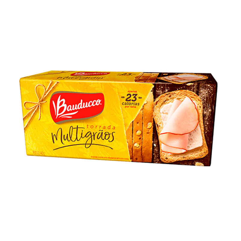 Torrada Bauducco 142g Multigrãos