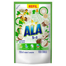Sabão Líquido Ala Coco 700ml