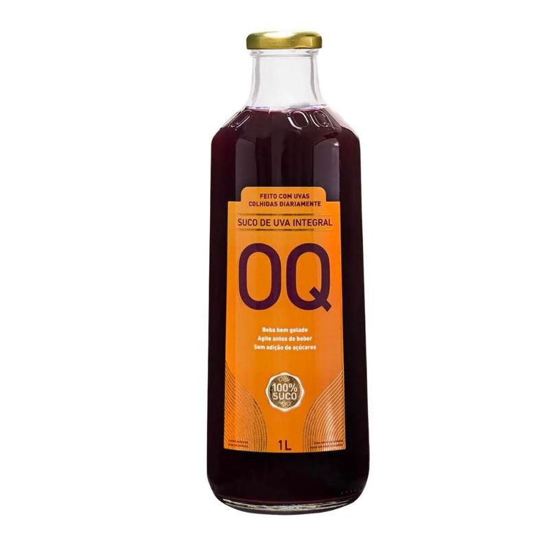 SUCO DE UVA OQ INTEGRAL 1L