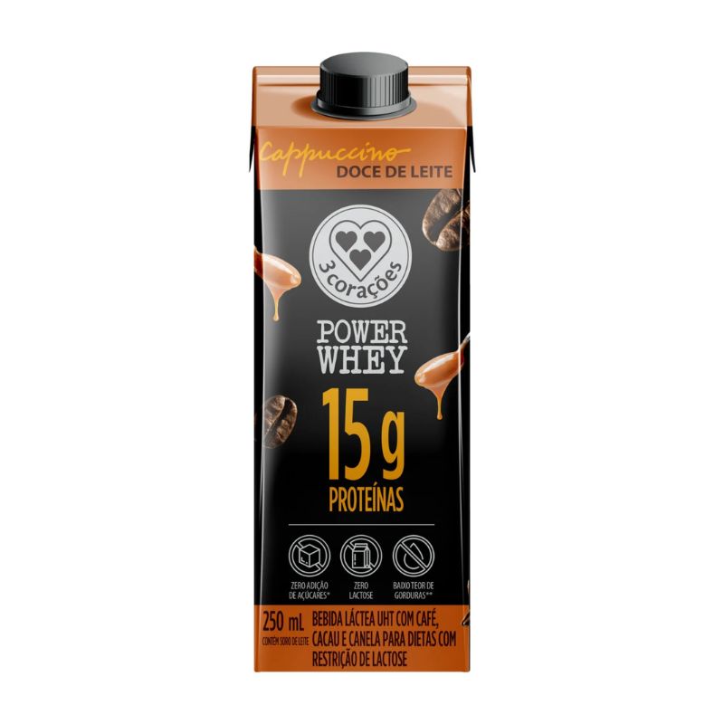 BEB WHEY 3 COR 250ML DOCE DE LEITE