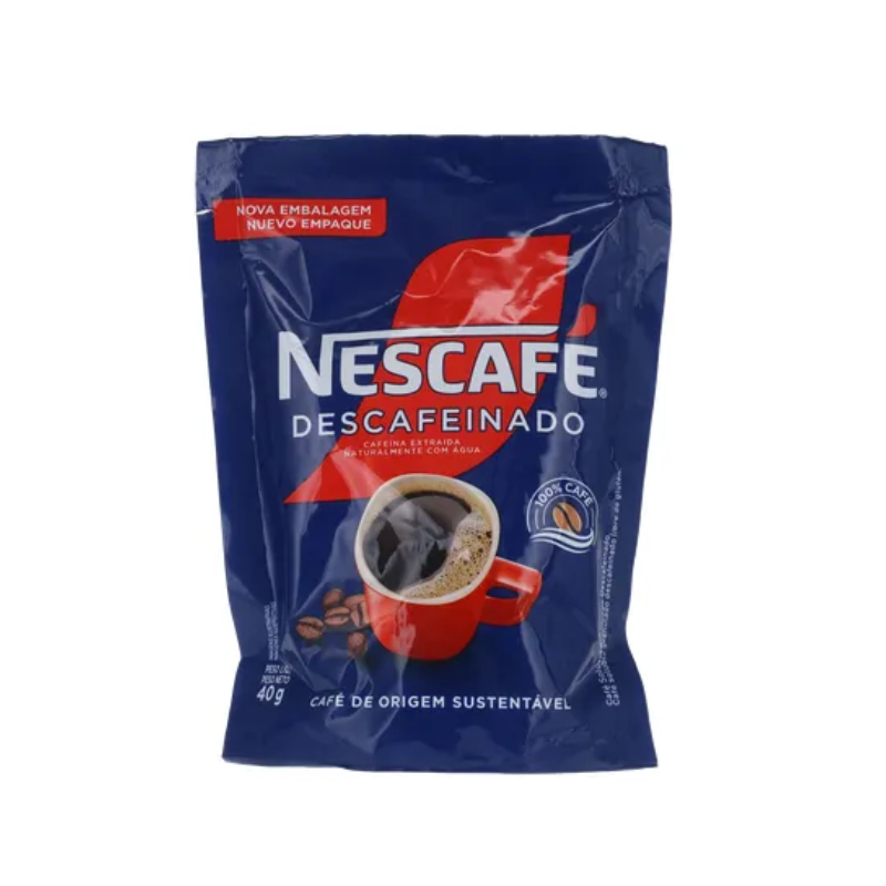 NESCAFÉ DESCAFEINADO SACHÊ 40G