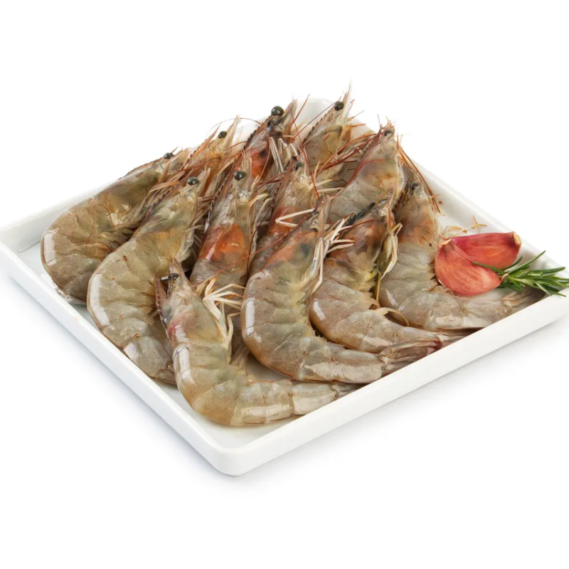 Filé de Camarão Cinza Médio - Aprox. 500g