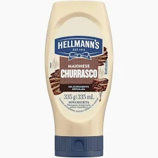 Maionese Hellmanns Churrasco 335g