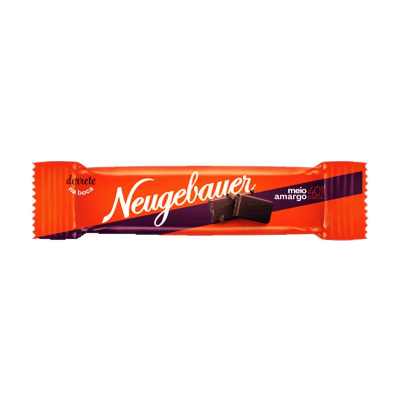 Chocolate Neugebauer 40% Cacau 9g