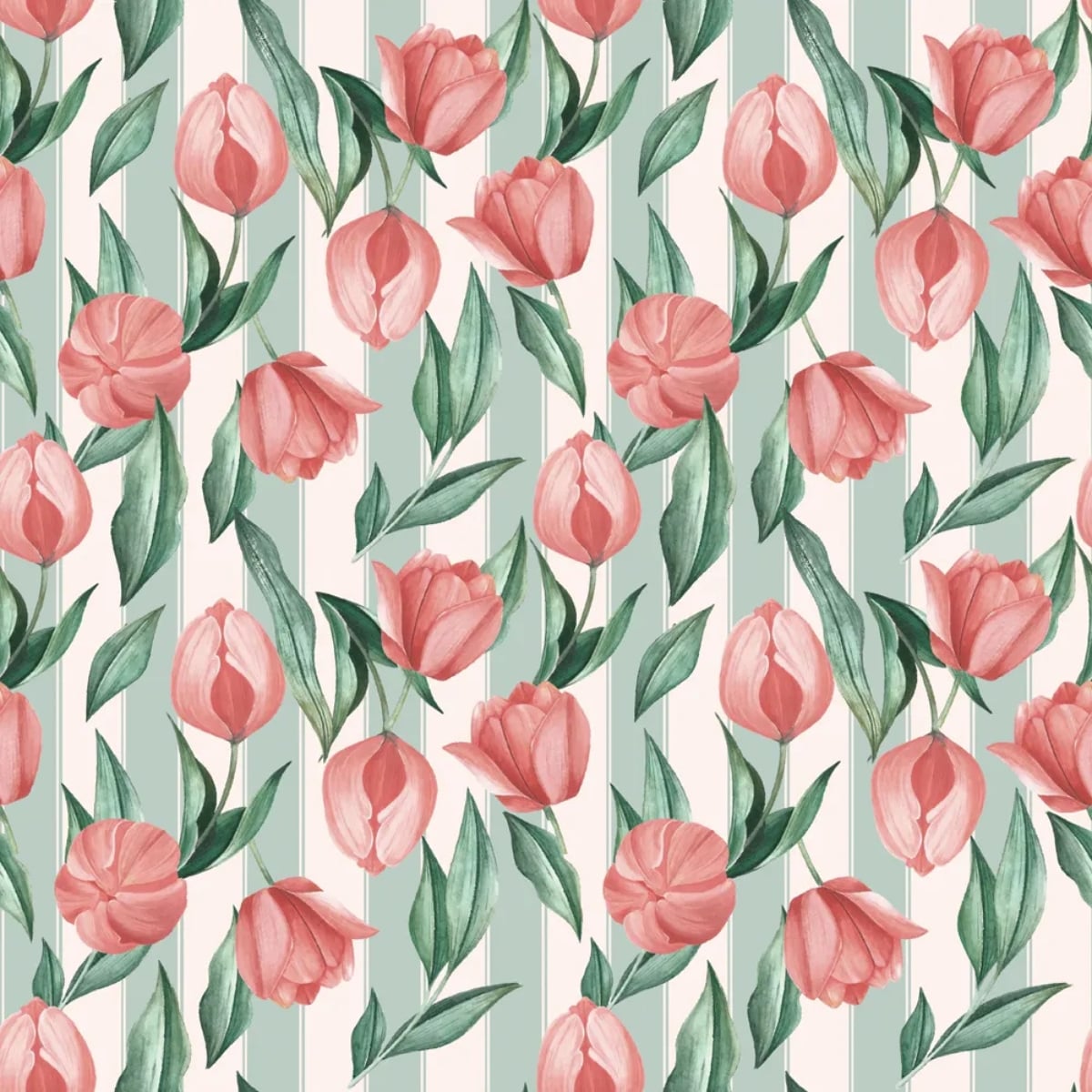 SACO PEROL 45X59 TULIPS