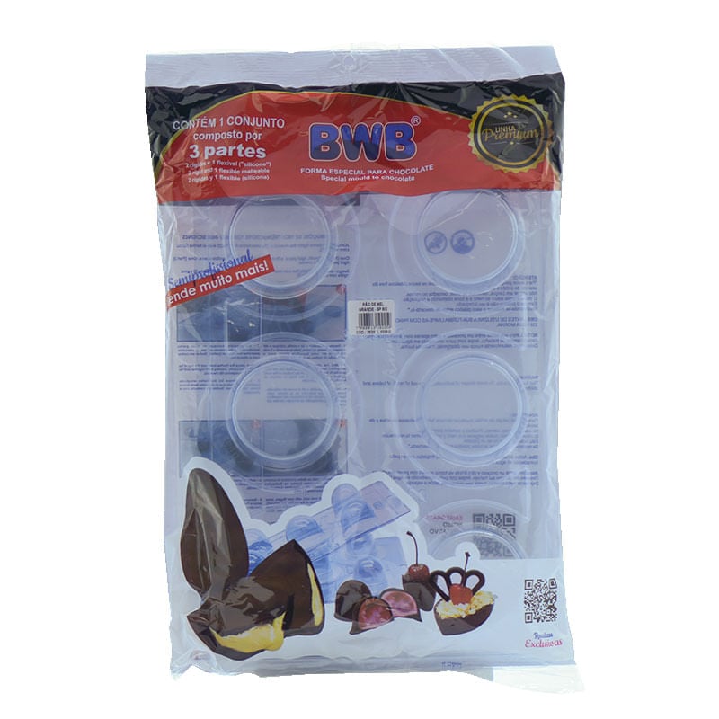 Forma BWB Especial Semiprofissional 802 Pão de Mel Grande