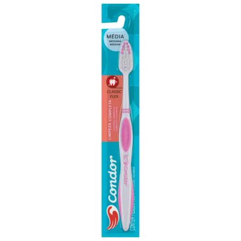 Escova Dental Condor Clássica Macia 3275 1un 