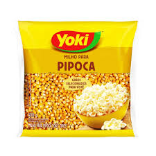 Milho para Pipoca Yoki 400g