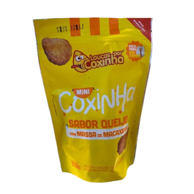 MASSA PF LOUCOS P COXINHA 300G QUEIJO