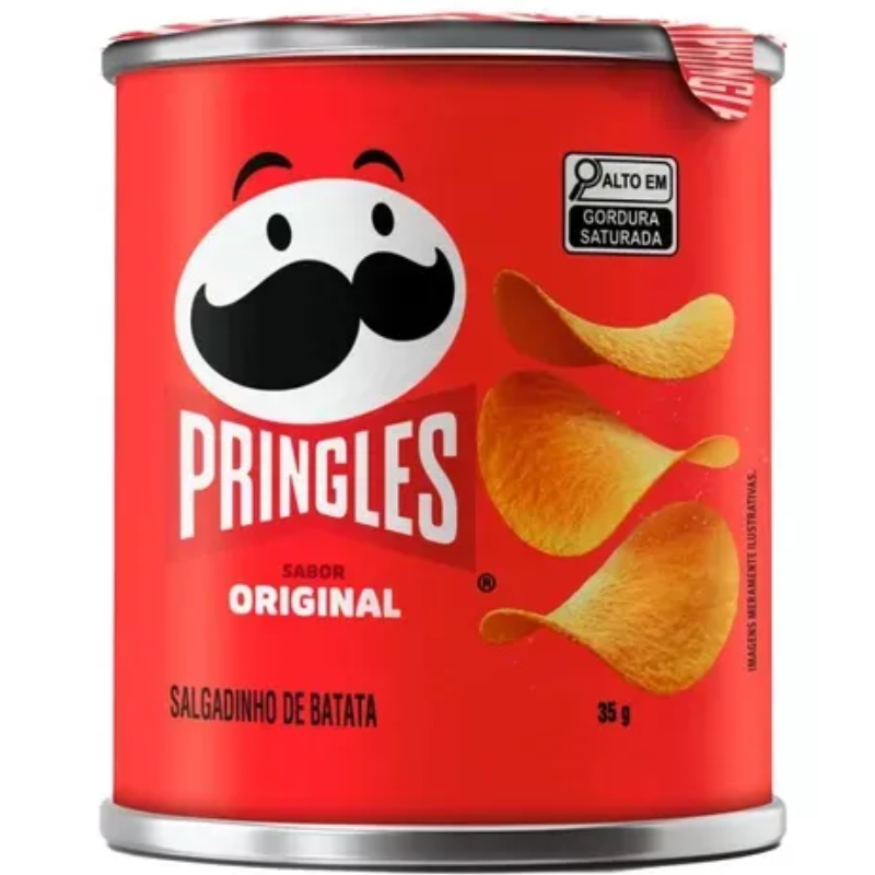 Batata Pringles 37g Original