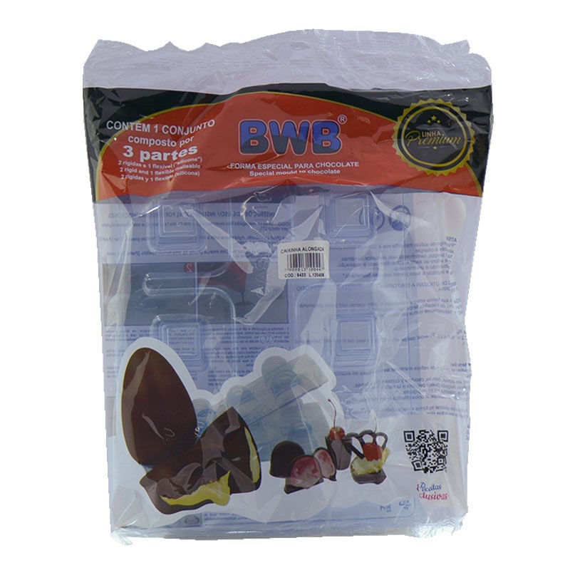 Forma BWB Especial Tradicional Caixinha Alongada