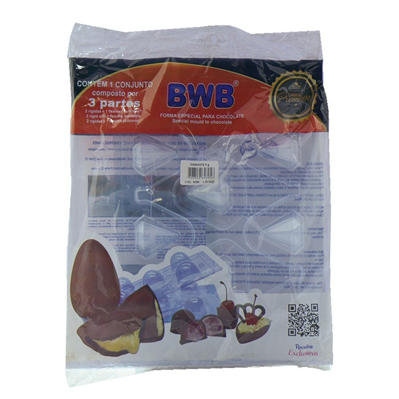 Forma BWB Especial Tradicional Diamante 5g