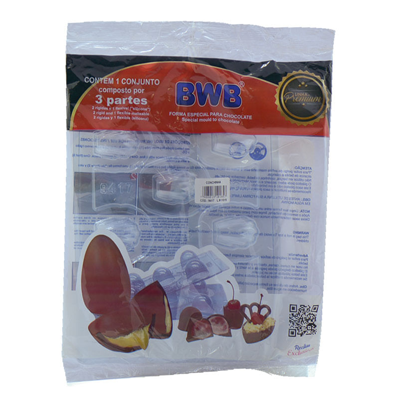 Forma BWB Especial Tradicional Conchinha