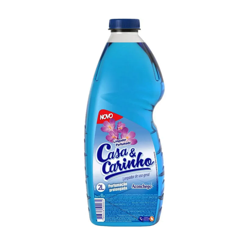 Limpador Perfumado Casa & Carinho Aconchego 2L