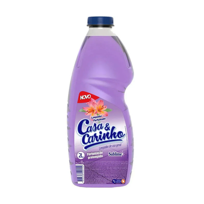 Limpador Perfumado Casa & Carinho Sublime 2L