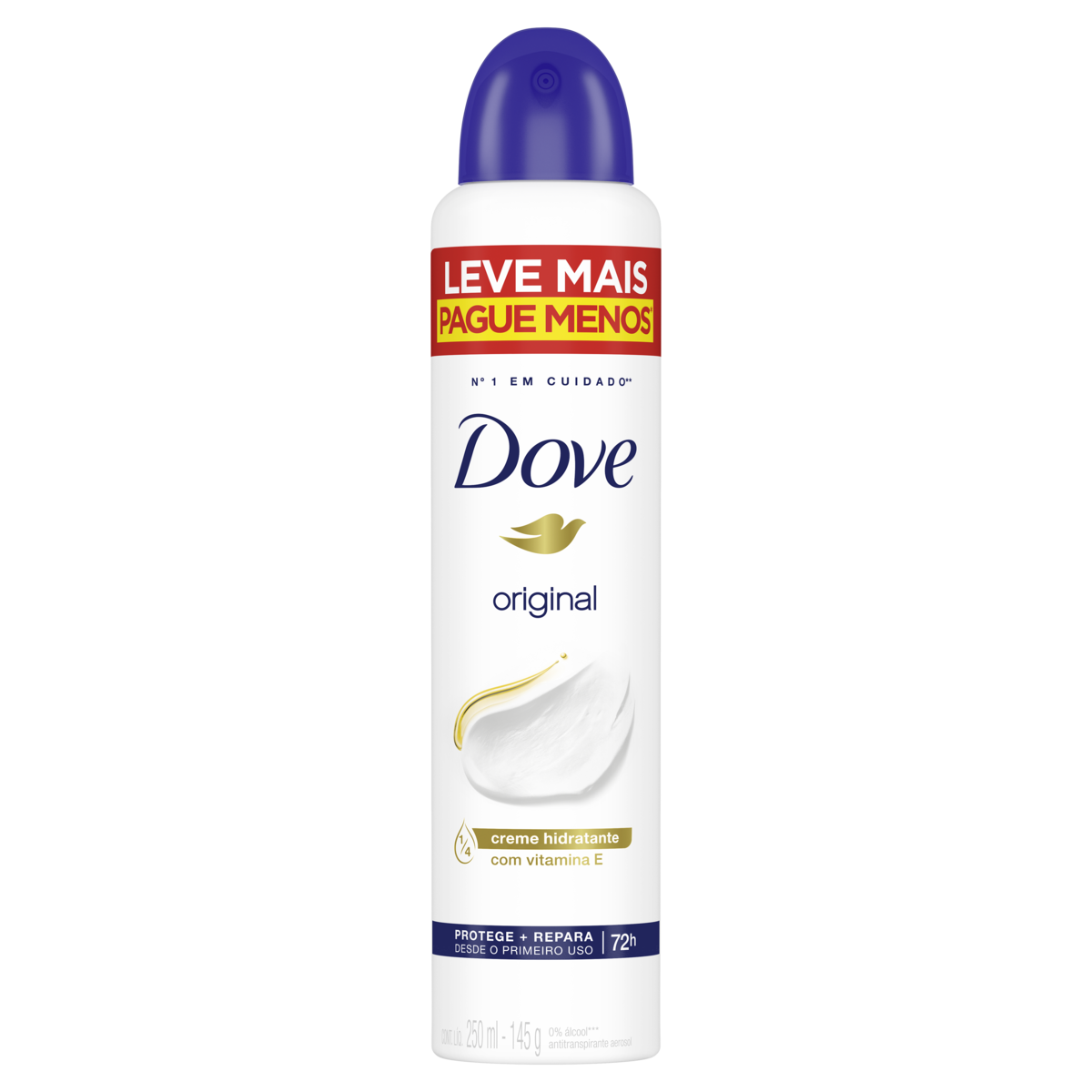 Desodorante Aerossol Dove Original 250ml
