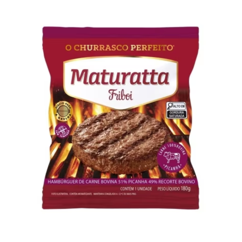 Hambúrguer Maturatta de Picanha 180g