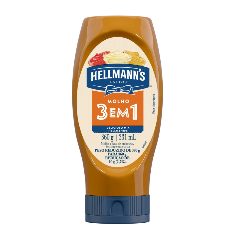 MOLHO HELLMANNS 370G 3 EM 1 