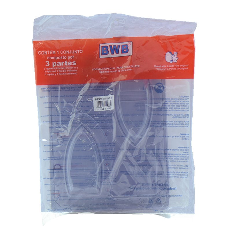 Forma BWB Especial Tradicional Barca de Chocolate M