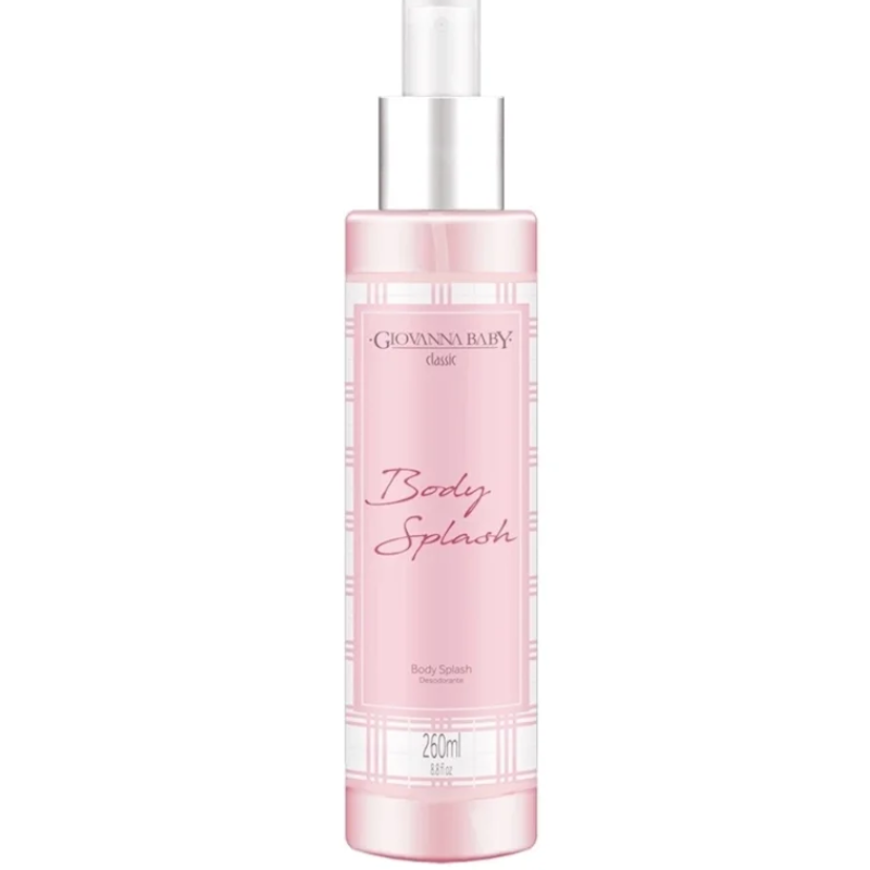 Body Splash Giovanna Baby Classic 260ml