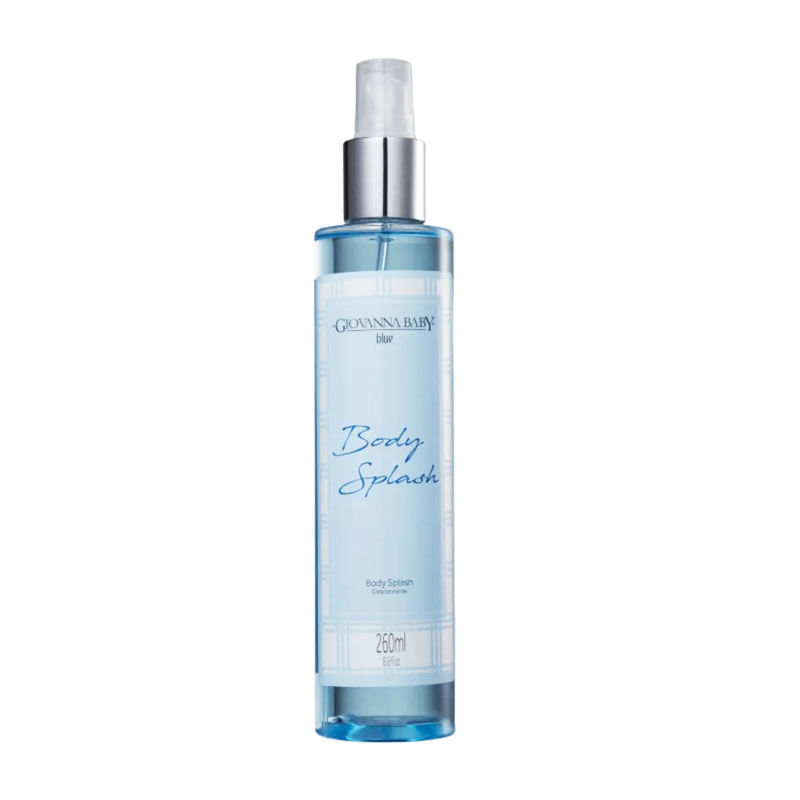Body Splash Giovanna Baby Blue 260ml