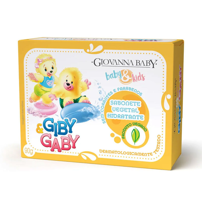 Sabonete Giovanna Baby Baby & Kids 90g