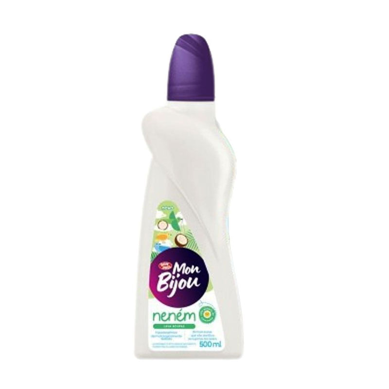 Lava Roupa Mon Bijou Baby Hipoalergênico 500ml