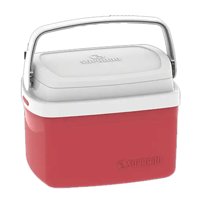 Caixa Térmica Soprano 5L Tropical Vermelho