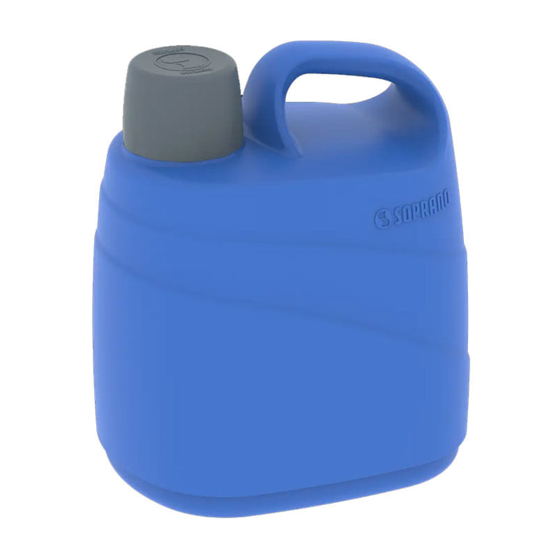 Garrafa Botijão Soprano 5L Oasis Azul