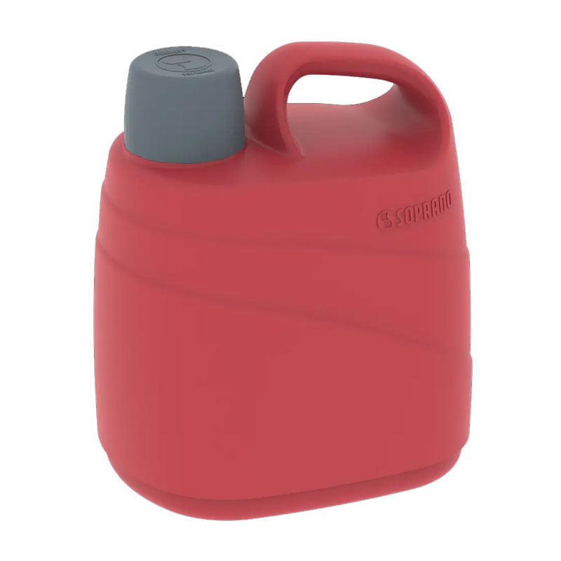 Garrafa Botijão Soprano 5L Oasis Vermelho