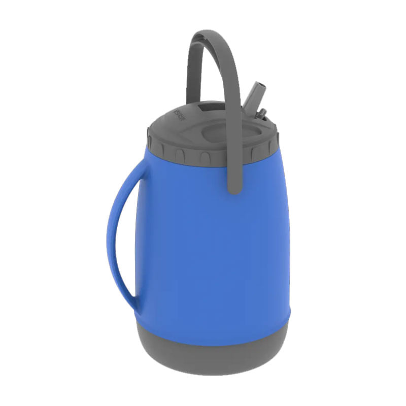 Garrafa Isotermica Soprano 2,5L Atacama Azul