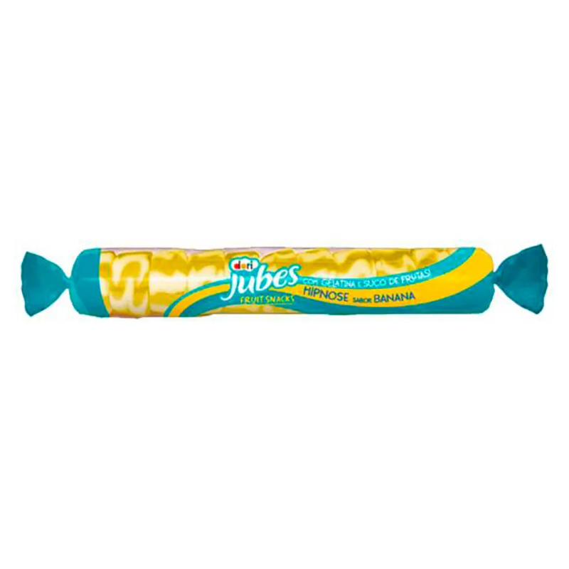 JUBES SNACKS DORI HIPNOSE BANANA 48G