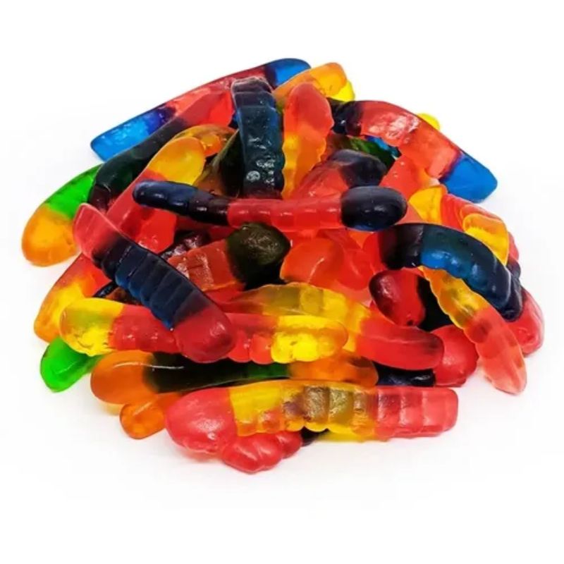 BALA FINI MINHOCAS BRILHO KG