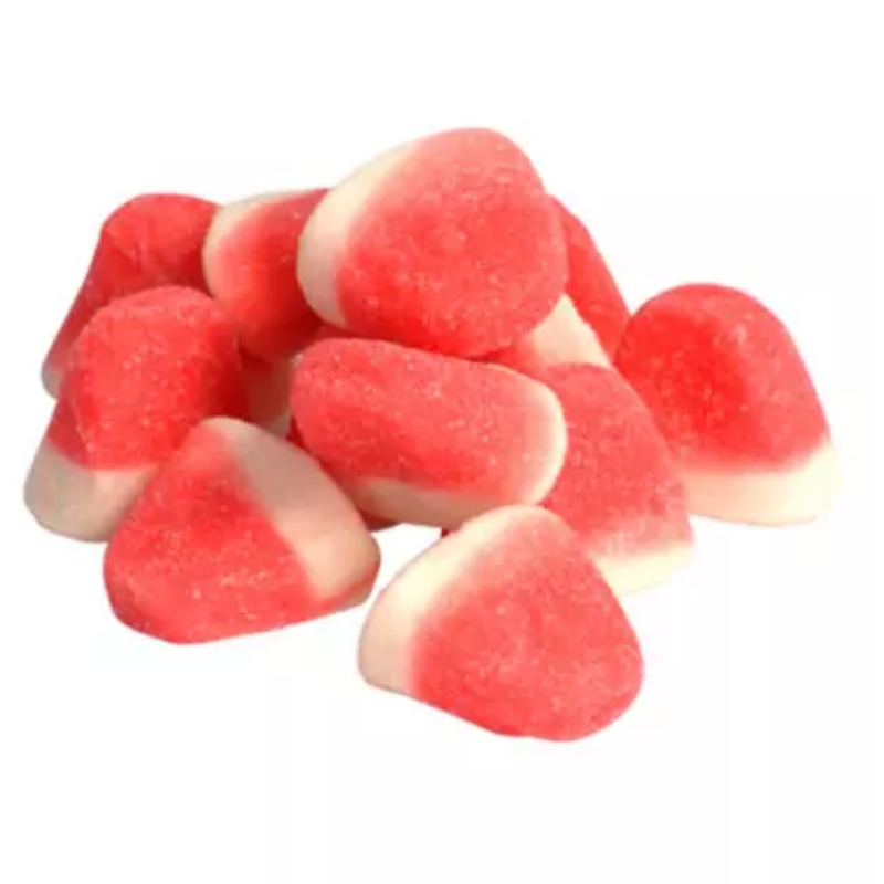 BALA FINI BEIJOS DE MORANGO KG