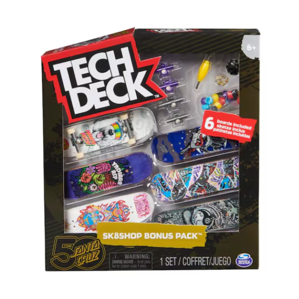 TECH DECK SKATE DE DEDO SHOP