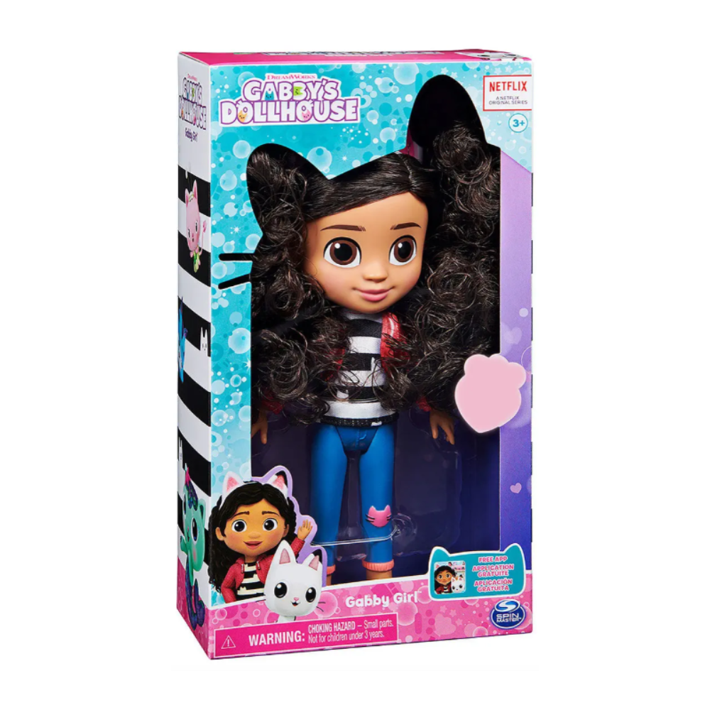 Boneca Gabby Dollhouse 20cm