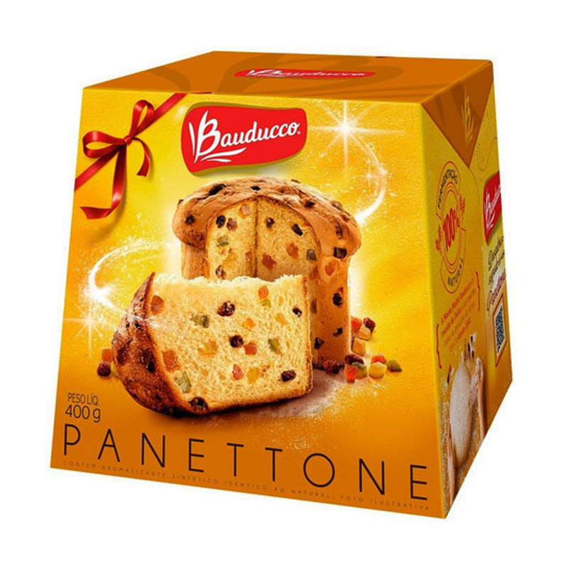 Panetone Bauducco com Frutas 400g
