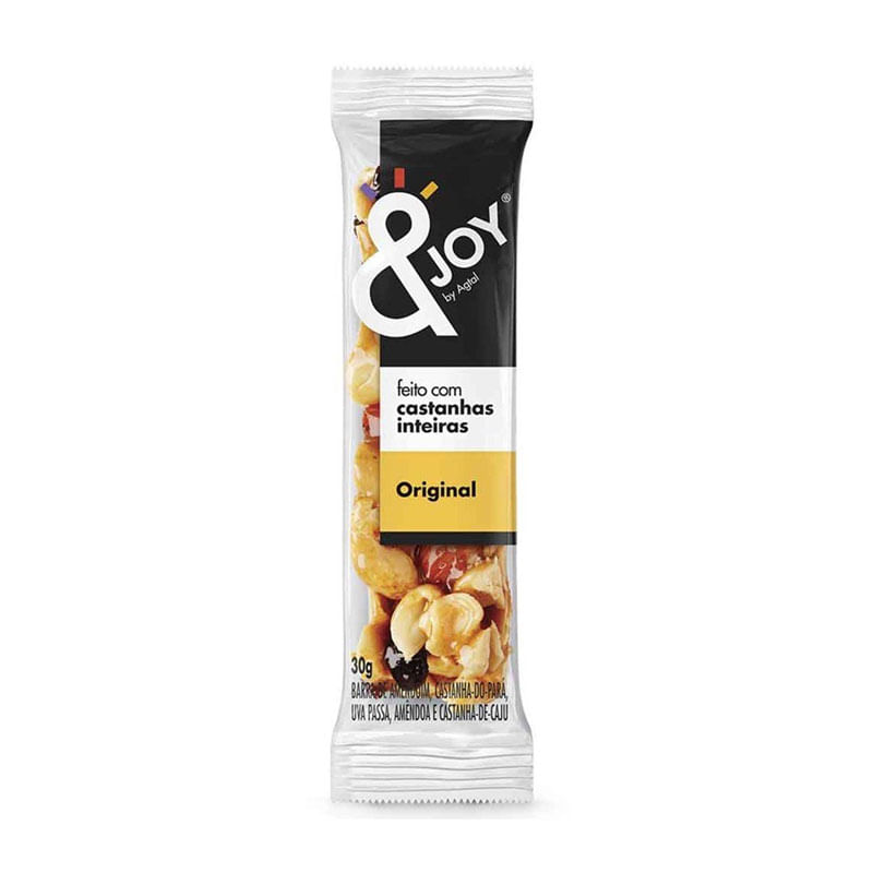 BARRA DE NUTS AGTAL ORIGINAL 30G 