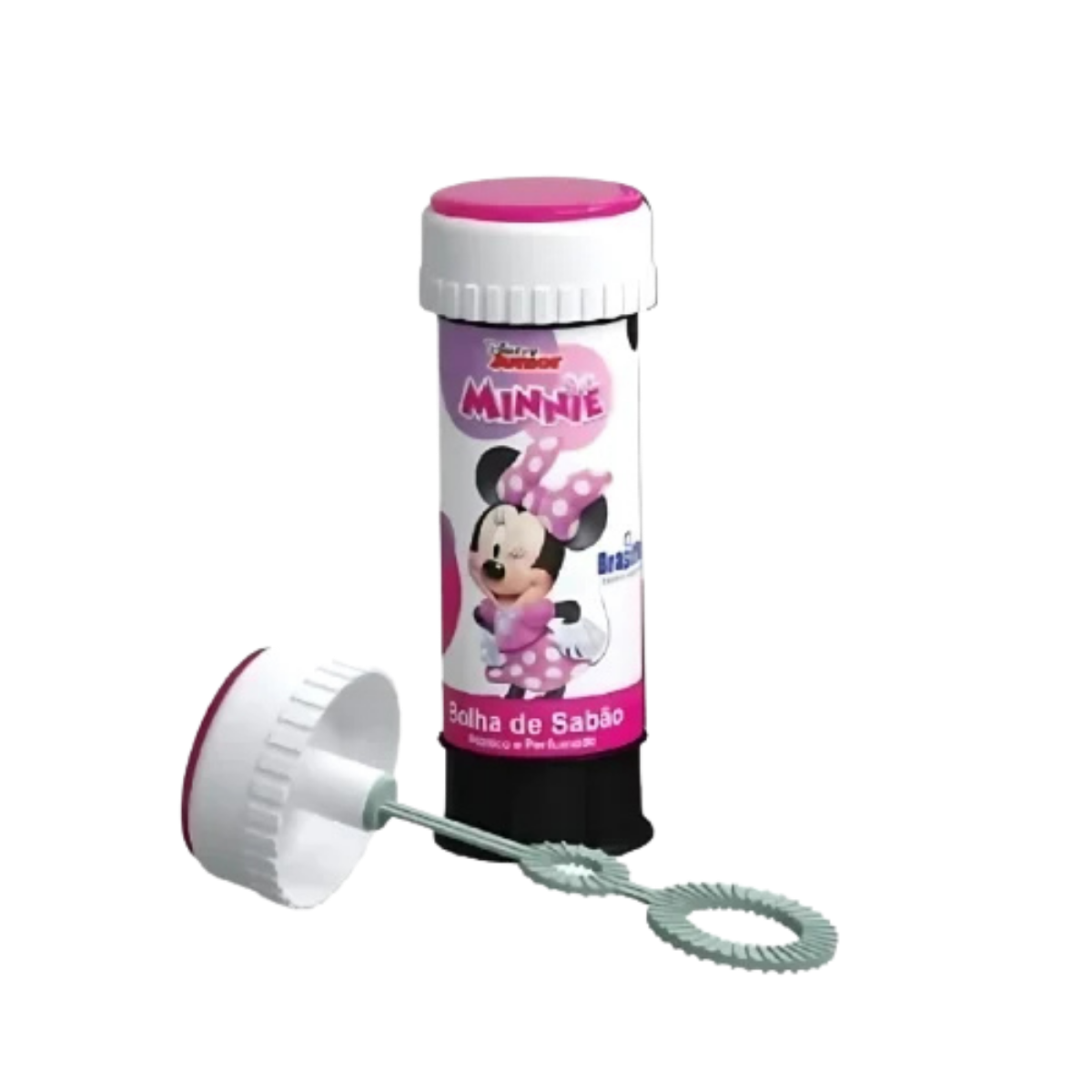 Bolha De Sabão Com Jogo Minnie Unica 60ml
