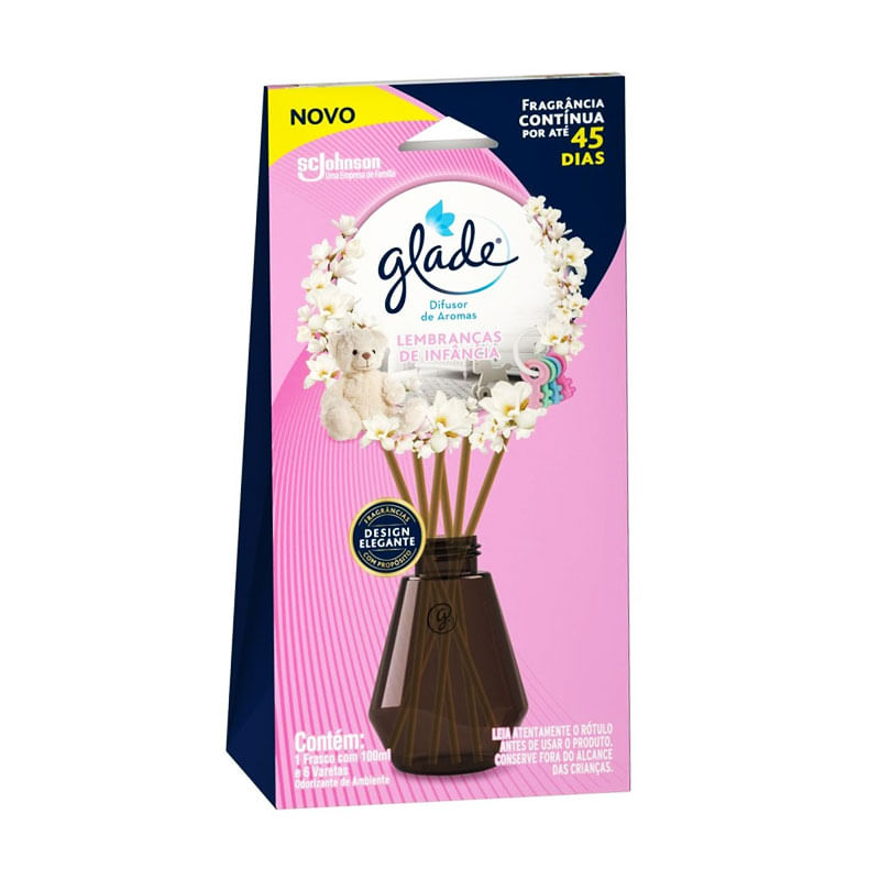 Difusor de Aromas Glade Lembranças de Infância 100ml