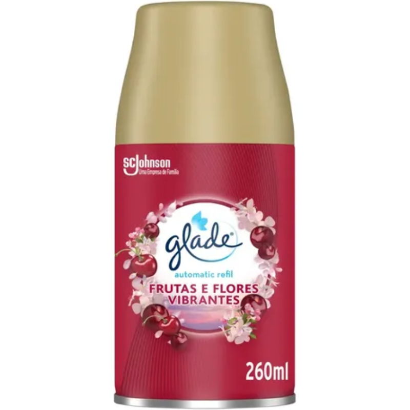 DIFUSOR GLADE FRUTAS & FLORES 100ML
