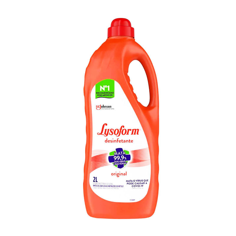 Desinfetante Lysoform Original 2L