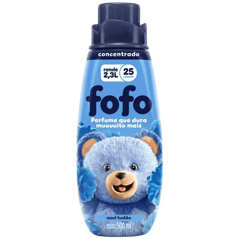 AMACIANTE FOFO CONC 500ML AZUL TUDAO