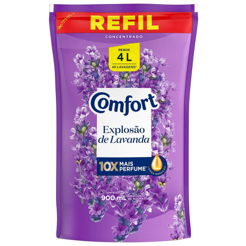 AMAC COMFORT CONC 500ML LAVANDA
