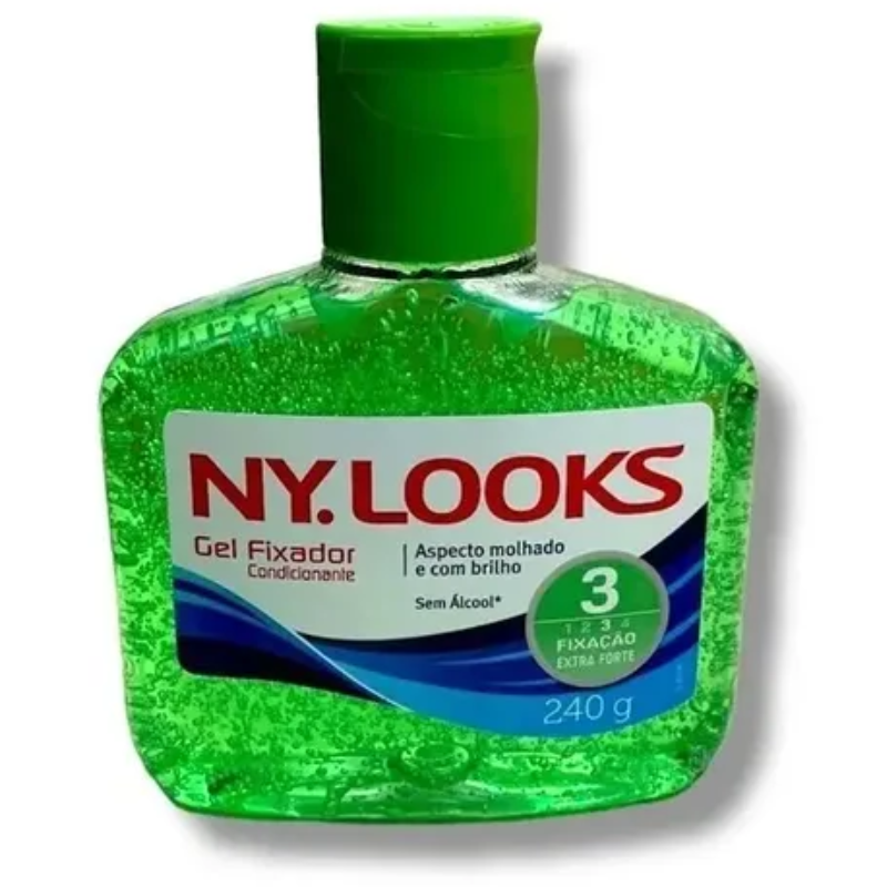 Gel Fixador Ny Looks Fator 3 240g