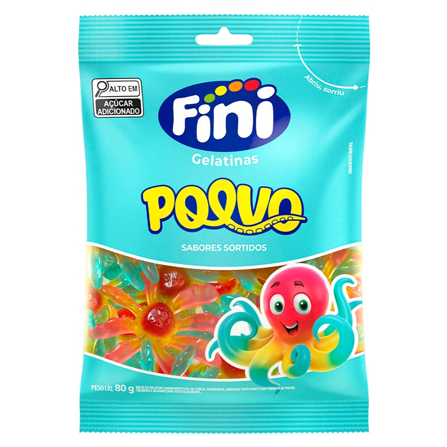 BALA FINI 80G POLVO