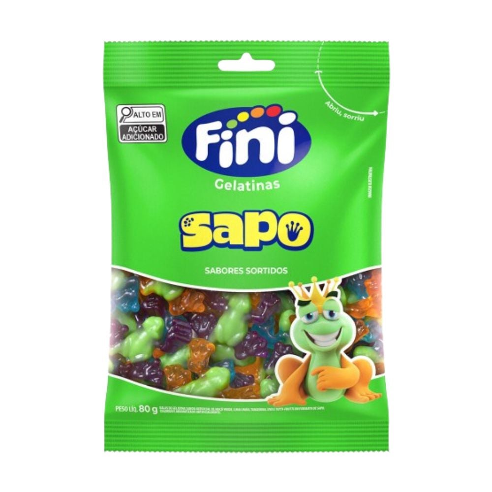 BALA FINI 80G SAPO