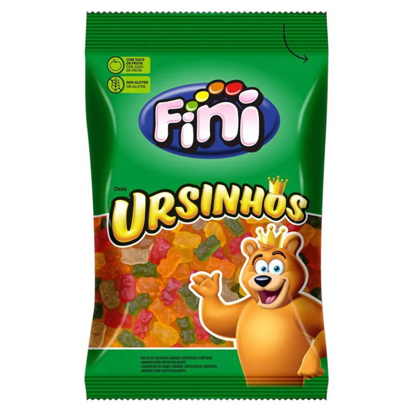 BALA FINI 90G URSINHO BRILHO